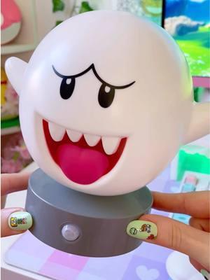 Unboxing a cute Boo sensor lamp 👻  #supermario #mario #kingboo #luigismansion #mariokart #nintendo #nintendogirl #kawaiigaming #kawaiigamer #cutesetup #kawaiisetup #GamingSetup #retrogamer #retrogaming #marioparty #cozygaming #cozysetup #cozygamer #supermariobros #mariobros #nintendofan #テレサ #girlgamer #setup #nintendogamer 