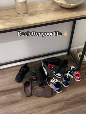 Let this be your last sign ✨ #shoecabinet #shoeorganization #entrywaydecor #entrywaymakeover #decluttering #sahm #momtips #homedecor #storagecabinet #musthave #organizationmusthave #declutteryourlife #2025 #tiktokfind #shoecollection #beigemom 