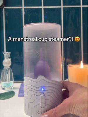 Replying to @K Bæ 🥀 Personally, I’m impatient when it comes for waiting for water to boil, so I prefer the Saalt Steamer 🩵 #menstrualcup #saaltcup #saaltsteamer 