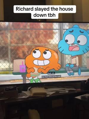 #fyp #foryou #awog #amazingworldofgumball #gumballwatterson #darwinwatterson #richardwatterson