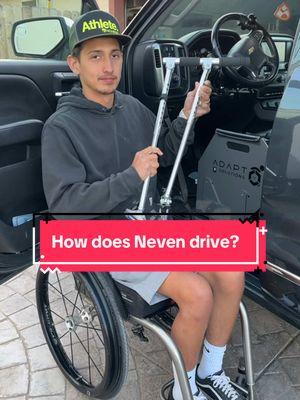 How does Neven drive paralyzed? #questionoftheday #paralyzed #paraplegic #wheelchair #wheelchairlife #fylpシviralシ #spinalcordinjury #spinalcordinjuryrecovery #spinalcordinjurysurvivor #fiance #engaged #motivation #howto #dirtbike #moto #racing #foryoupage #craighospital @Neven @Amber Cogbill 