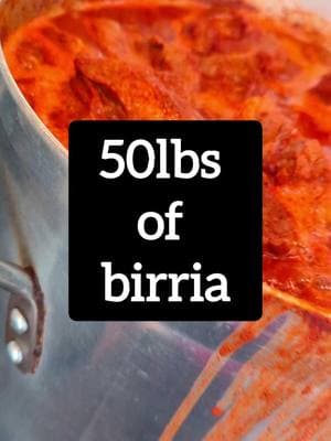 Looking for an easy way to make 50lbs of birria? Don't worry, we've figured out the solution to this very common question.  Just grab 1 gallon of Ja-listo!, 50lbs of meat (we recommend chuck) and some water. Mix it all together and set to cook. That's it! No work needed. There we solved all your problems. www.jalisto.com #jalisto #birria #birriatacos #adobo #adoboparabirria #adobodebirria #birriasauce #barbacoa #jalisco #instantpot #instantpotrecipes #slowcooker #SlowCookerRecipes #crockpot #mexicancooking #mexicanfood #vallartasupermarkets 