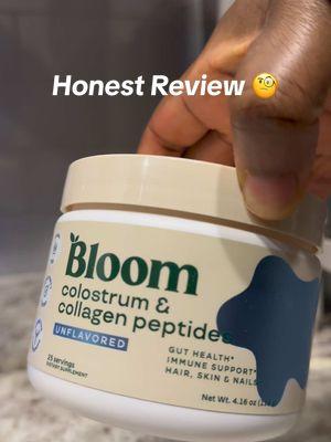 Why I’m loving this bloom colostrum & collagen peptides ✨ @Bloom Nutrition  #bloom #TikTokShop #tiktokmademebuyit #bloomcollagen #shoptiktok 