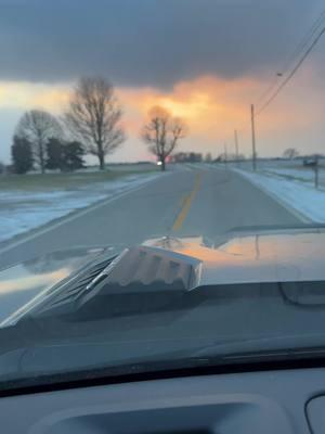 #tbdesigns77 #drive #sunset #kentucky #freedom 