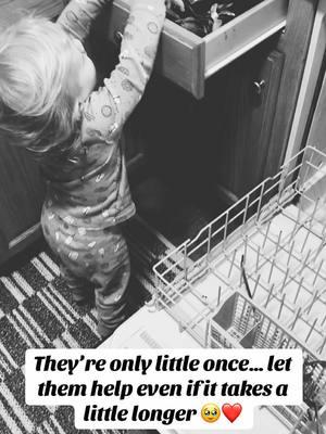 They love being little helpers, so let them ❤️🥹 #momtok #MomsofTikTok #mom #momlife #realisticmomtiktok #stayathomemomlife #2under2 #boymomlife #momcomedy #boymom #momhumor 