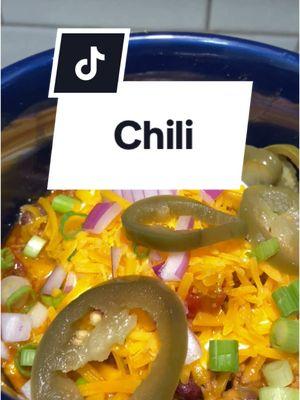 Let’s chili… a favorite comfort meal, especially after a RAVENS loss😩 #chili #cookwithlove #EasyRecipes #quickmeals #comfortfood #onepotmeals #dinnerwithme #dinnertime #dinnerrecipe 