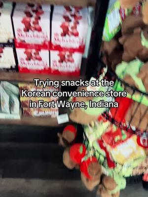 New day new snacks to try  @truekimchicafe True Kimchi Korean Cafe  📍2805 E State Blvd Fort Wayne, IN 46805 Hours: Tues-Sat: 11a-7p; Sun: 12p-4p #fortwayne #fortwayneindiana #fortwaynefoodie #visitfortwayne #koreanfoods #koreancafe #indiana #koreanculture #indianafood #SmallBusiness #mukbang #koreanconveniencestore #편의점 #먹방 #cutedate #datenight #roadtrip