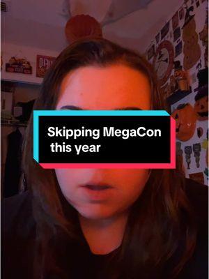 I’ve never been to MetroCon in Tampa so please if anyone has gone to that is it good? #megaconorlando #megacon2025 #florida #convention #cosplay #anime #fandom #fyp 