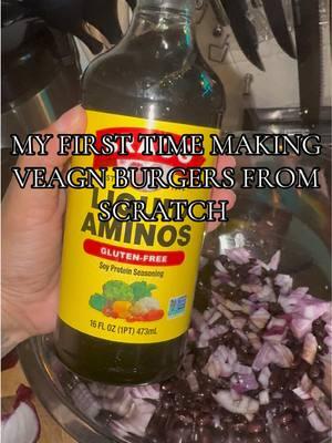 VEGAN BURGERS GO BANANAS  #veganfood #veganmom #onlyforyou #explore #WheneverWherever #tiktok #vibes #veganrecipes 