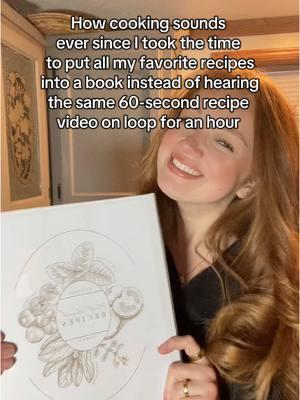 Mildly true but I still have two kids causing chaos 🤣 One less noise to add to a 5PM overstimulated me though 🙌  Cookbook template in my bio ❤️ I’ve been overwhelmed by the support of my little project. Thank you so much. Let me know what you’re favorite recipe you’ve added to it is so far! #tiktokrecipes #cookbook #familycooking 