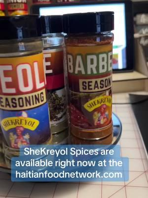 #shekreyolspices #haitianfood #Epis  