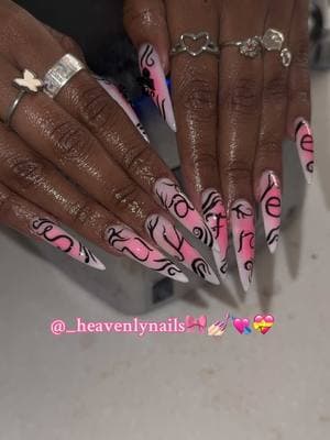 #prettynails ONLY 🌟💦💋💕  #acrylicnails #pinknailinspo #pinknails #pinknails💅 #airbrushnails #airbrushnailart #stilettonails #stilettos #xlnails #longnails #sfvnailtech #sfvnails #sfv #losangeles #la 