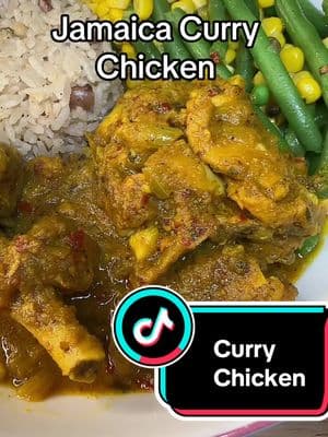 #currychicken #jamaicanfood #Foodie 