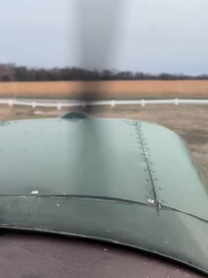 Quick evening flight in “Elinor” a 1959 American Champion SkyTrac.  AKA “Champ” #flying #taildragger #flights 