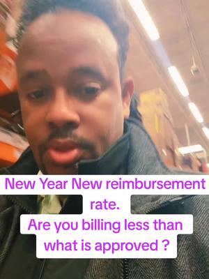 New Year New reimbursement rate.  Are you billing less than  what is approved ? #softiyaConsultation #grouphome #homecare #homehealth #startinghomecareubusiness #softiya #245D 