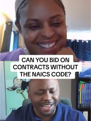 Sneak peek: During the Day 1 VIP Q&A of the 5-Day Middleman Challenge, we tackled a common question—can you bid on contracts outside your NAICS codes? The good news is YES! You can bid today and update your NAICS codes later. This is just one of the many golden nuggets shared in our VIP small group Q&A sessions. If you’re in general admission, it’s not too late to upgrade your ticket and join these exclusive sessions where we dive deeper into strategies that help you win contracts faster. 🎟 Upgrade your ticket now and don’t miss out on this level of support! #governmentcontracting #govcon #middlemanstrategy #5daychallenge #financialfreedom #thecontractingblueprint