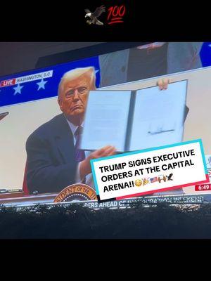 This was so exciting to watch!!  HISTORIC!! #PresidentTrump #fypシ #capitalinearena #innauguration #americaisback #fyp 