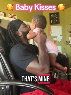 One of my favorite things about being a Dad is all the free sugar 😂. #relatable #DadLife #DaddyKisses #BabyKisses #DaddyDaughterLove #ThatsMINE #DaddyLove #DadsofTikTok #Love #Kisses 