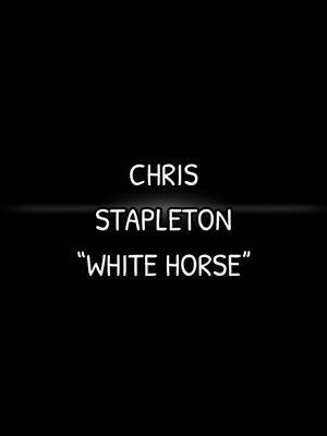 Hold on tight! #chrisstapleton #whitehorse #country #forallmankind #genx #mmznetwork #wait #Love #outlawcountry 