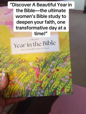 #abeautifulyearinthebible #bible #biblestudywithme #biblestudyforwomen #womenbiblestudy #biblestudybook 