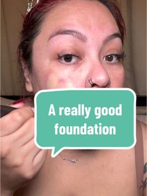 @KimChi Chic Beauty this is legit a really good foundation #foundation #fullcoverage #makeup #beauty #kimchichic #roseacea 