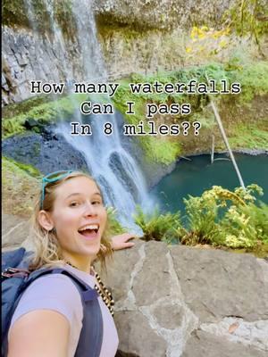 How many?? #alliestravels #waterfall #waterfallsoftiktok #waterfalls #solofemaletraveler #solohike 