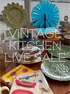 TOMORROW ON INSTAGRAM! Solo Vintage Kitchen Live Sale! Tuesday January 21st at 8pm EST 5pm PST! All this amazing vintage and a few surprises will be available! I will see you then!  #midmodmarion #vintageseller #vintagekitchen #midcenturykitchen #midcenturykitchenware #myhomedecorcrush #mykitchenrules #mykitchenstories #mykitchendecor #vtgforsale #vtgpicks #howivintage #howivintagemyhome #vintagehomelove #isellvintage #midmodmarionlivesale #mycolorfulkitchen #mycolorfulinterior #mycolorfulworld #atomicranch #atomicdecor #ilovevintagestyle 