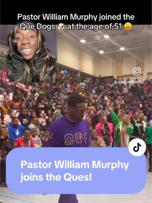 Honestly, I’m scared 😭 #pastorwilliammurphy #swagsurf #quedogs #fraternity #greenscreen #greenscreenvideo 