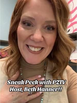 Is Beth spilling the Sprinkles or the secrets? Maybe both!? 🤣 Come watch the show on 1/21 at 7 pm EST here on TikTok! #PZTV #pinkzebra #liveshopping #fragrance 