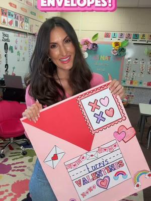 Giant Valentine Envelopes! 💌💘 #teacherlife #teacher #teachersoftiktok #elementaryteacher #teacherthings #teacherideas #teacherfyp #teachertok #teachersontiktok #teacherinspo #fypシ