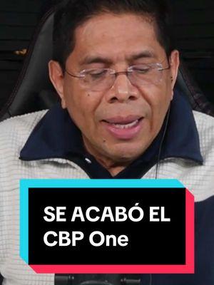 Se acabó el CBP One #nicaraguatiktoks #nicaragua #sosnicaragua🇳🇮fuerzas #sosnicaragua #ortegamurillodictadores #diasporanicaragua #diasporanicaraguaestadosunidos #azulyblanco #