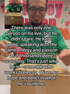 Yes guys there was just one person on my husbands livestream today and guess who the only one  watching our little daughter, but he didn’t care he kept going teaching our little daughter to never give up🥺 #chamoy #california #ecommerce #gummies #viralvideo #tiktokcandy #snacks #dulces #mexicancandy #supportsmallbusiness #viral_video #dulcesenchilados #antojostiktok #treats #chamoycandy #smallfamilybusiness #homemaderecipe 