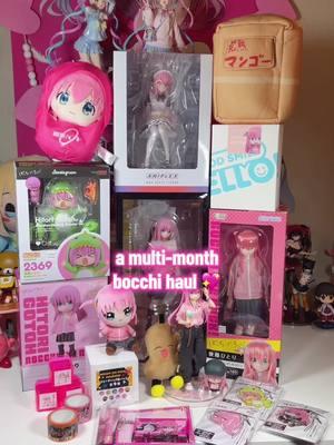 i got everything from amiami ♥️♥️ #amiami #amiamihaul #bocchitherock #gotouhitori #anime #animefigure 