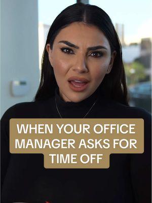 We’re booked back to back, under construction, the new girl still can’t book appointments properly, but sure Mars…take the day to go to a sound bath  #officememes #medspamemes #relatable #nunestepanyan #thestepanyanclinic #office 