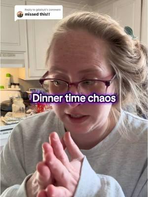 Replying to @gdaisy6 Dinner time chaos! #stayathomemom #momof5 #momlife #dinnertimechaos #dinnertime #chaos #busysahmama #familyof7 #toddlermom #twinmom 