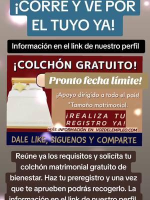 Recibe tu colchón de bienestar, quienes pueden solicitarlo?. Mira la información desde AQUÍ 👇 https://vozdelempleo.com Comparte! #amlo #apoyos #bienestar #claudiasheimbaum #becas