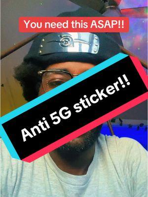 Protect yourself from 5G frequencies ASAP family !  #sunrisethedivine #5D #antiradiationsticker #antiradiation #5G 