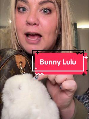 My bunny lulu is my support animal keychain!! #bunnylulu #keychain #bagkeychain #whitebunnylulu #minibunnylulu #tiktokmademebuyit  #justanothernurse1 #fyp #notviral #tiktokshopnewarrivals #ttslevelup #ttsstarcreator #ttscreator #giftguide #spotlightfinds #giftsthatdontsuck  #starcreatorcompetition #treasurefinds #newyearnewaura #fashionlookbook #mademyyear #tiktokshopjumpstart  @BUNNY LULU 