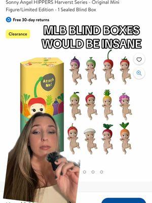 @MLB i am also open to royalties ok love u #greenscreen #MLB #baseball #blindbox #majorleaguebaseball #collection #baseballgirl #shohei #aaronjudge #juansoto 