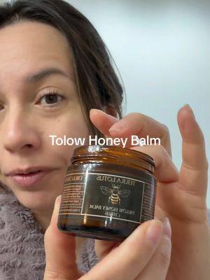 #tallowbalm #tallowhoneybalm #skincarenatural 