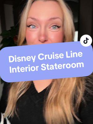 Disney Cruise Line Interior Stateroom: Disney Wish Interior Stateroom #travelgent #disneytravelagent #disneyworld #disneyland #disneycruise #disneycruiseline #wdw #wdw_povs #disneyparks #disney #disneytravelagents #disneyresort #disneyfood #disneytiktok #stephpetersautismtravel 