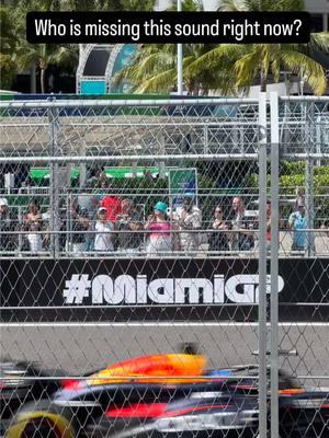 Who else can’t wait to hear the roar of F1 engines again? 🏎️🔥 The sound of speed is calling!" #MiamiGrandPrix #MiamiGP @Formula 1 @ferrari @Red Bull Racing 