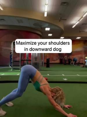 Did you know how you press the ground in Downward Dog can transform your shoulder health? 💪 When you actively press the ground away in this position, you’re not just holding the pose – you’re creating a foundation for optimal shoulder function. This action engages the serratus anterior, a key muscle for scapular stability, which helps keep your shoulder blades anchored and in proper alignment. It also recruits your rotator cuff muscles, promoting strength and stability in the shoulder joint. Pressing the ground away also encourages upward rotation of your scapulae ( shoulder blades), which reduces impingement risk by creating space for your shoulder tendons. At the same time, this action prevents overloading your neck and upper traps, a common compensation when the shoulders lack proper support. The result? Improved mobility, better posture, and healthier, pain-free shoulders that function as they should. Focus on length through your arms, shoulders moving away from your ears, and grounding into your hands to feel that full-body connection. Your shoulders will thank you! 🙌 Need help with your movement and pain? Reach out for a free discovery session so we can help you find out WHY and get you back doing the things that help you THRIVE! #MovementMatters #ShoulderHealth #DownwardDog #YogaTips #OptimalAlignment”