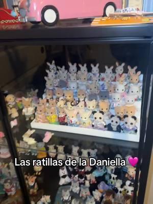 Coleccion de ratillas de la Daniella 🩷🫶🏼🩷🩷🩷 #foryourpage #foryourpagetiktok #like #sylvanianfamilies #calico #fy 