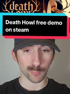 Death Howl has a free demo on Steam! Check it out and let me know what you think! #gaming #indiegames #indiegame #soulslike #deckbuilder #steamgames @11 bit studios 