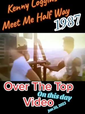 #onthisday #fyp #foryoupage #❤️ #👍 #hi #foryourpage #goodvibes #80s #1987 #80sthrowback #80smusic #jam #pov #vibes #Flashback #goviral #tiktokviral #kennyloggins #overthetop  #meetmehalfway 