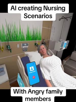 #Nursing #NursingSchool #NursingSimulation #nursingschoolhacks #nursesoftiktok #tactilevr #nurselife #vr #ai 