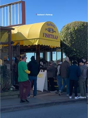 some bombbbbb fish & chips 🐟 a must try if you’re in half moon bay! #bayarea #daytrips #sanfrancisco #sftok #halfmoonbay #sffoodie 