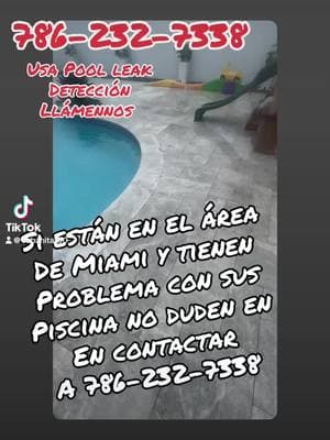 @Osvaldo Graveran #pool #leakdetection #miami #miamibeach #piscinaa #piscina #cuba #cubanosporelmundo .no duden en contactarnos 7862327338.#miamiflorida