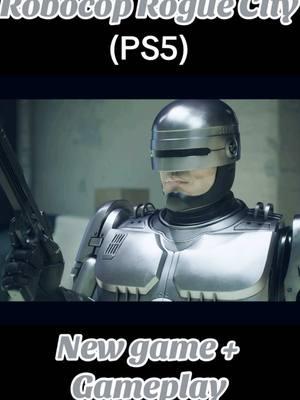 Those creeps stood no chance. #robocop #robocoproguecity #fps #alexmurphy #gaming #consolegaming #ps5 #gamingtok #gamingtiktok #GamingOnTikTok 